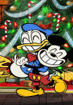 Weihnachtsspaß mit Donald